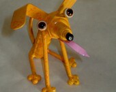 Yellow Pocket Pup by Donald Pimpler