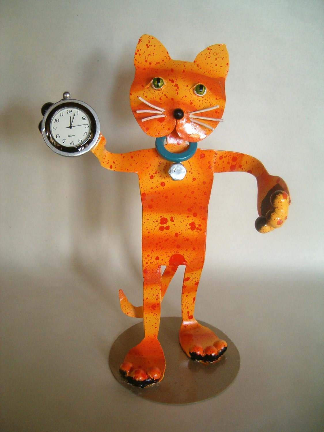 Yellow Tabby Watchcat