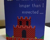 Mario Card Template