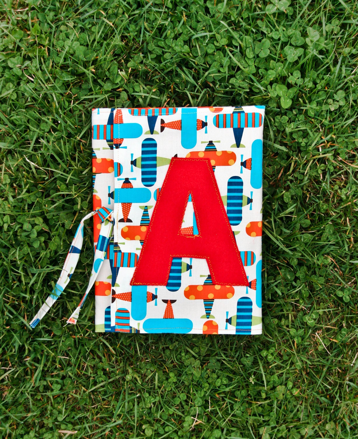 Custom Boy Journal, Airplane Notebook , Personalized Boy Set