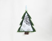 Christmas Felt Ornament , Handmade Holiday Tree Decoration Il_170x135