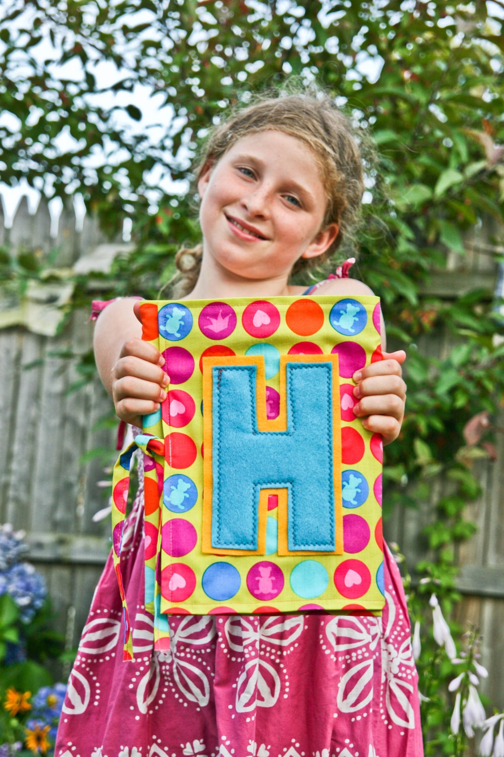 Personalized Notebook, Girl Journal Set with Eco Pencils Il_570xn