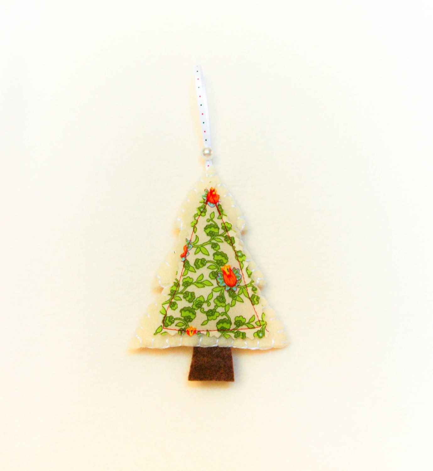 Christmas Ornament - Handmade Holiday Tree Decoration Il_570xn