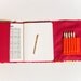 Personalized Journal with Eco Pencils for Girls, Bright Pink Travel Set