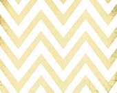 Textured Chevron Wall Art 5x5 square block creme brulee trendy pattern with a distressed shabby feel
