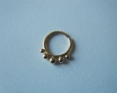 Space (18k yellow gold/18g)