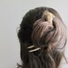 Hair Accessory Hair Stick Comb Fork Deer Antler Carving