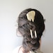 Elk Antler Hair Comb Hair Fork Statement Hairpiece Tribal Fashion