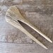 Elk Antler Hair Comb Hair Fork Statement Hairpiece Tribal Fashion