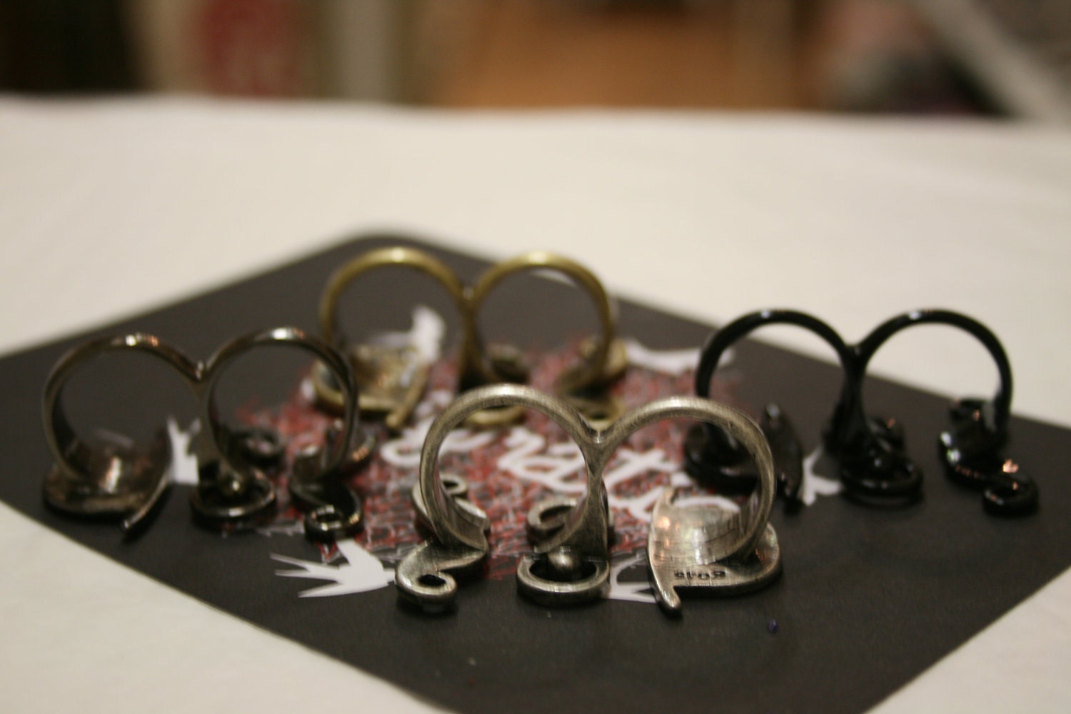 Mr Darcy Gentleman Adjustable Ring