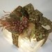 Christmas glass block kraft kube