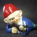 Combat Garden Gnome (in prone position with M-16)