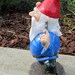 Combat Garden Gnome Officer with Pistol