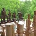Marching Band Chess Set handmade on etsy chess sets