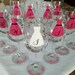 Custom listing for leslieratekin , 11 mustache mugs, 4 wine glasses