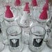 Custom listing for leslieratekin , 11 mustache mugs, 4 wine glasses