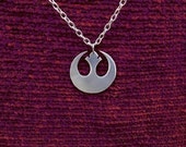 Star Wars Rebel Alliance Jedi Pendant Necklace