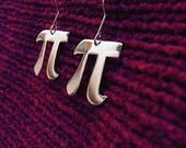 Pi Earrings