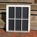 6 Pane Vintage Window Chalkboard