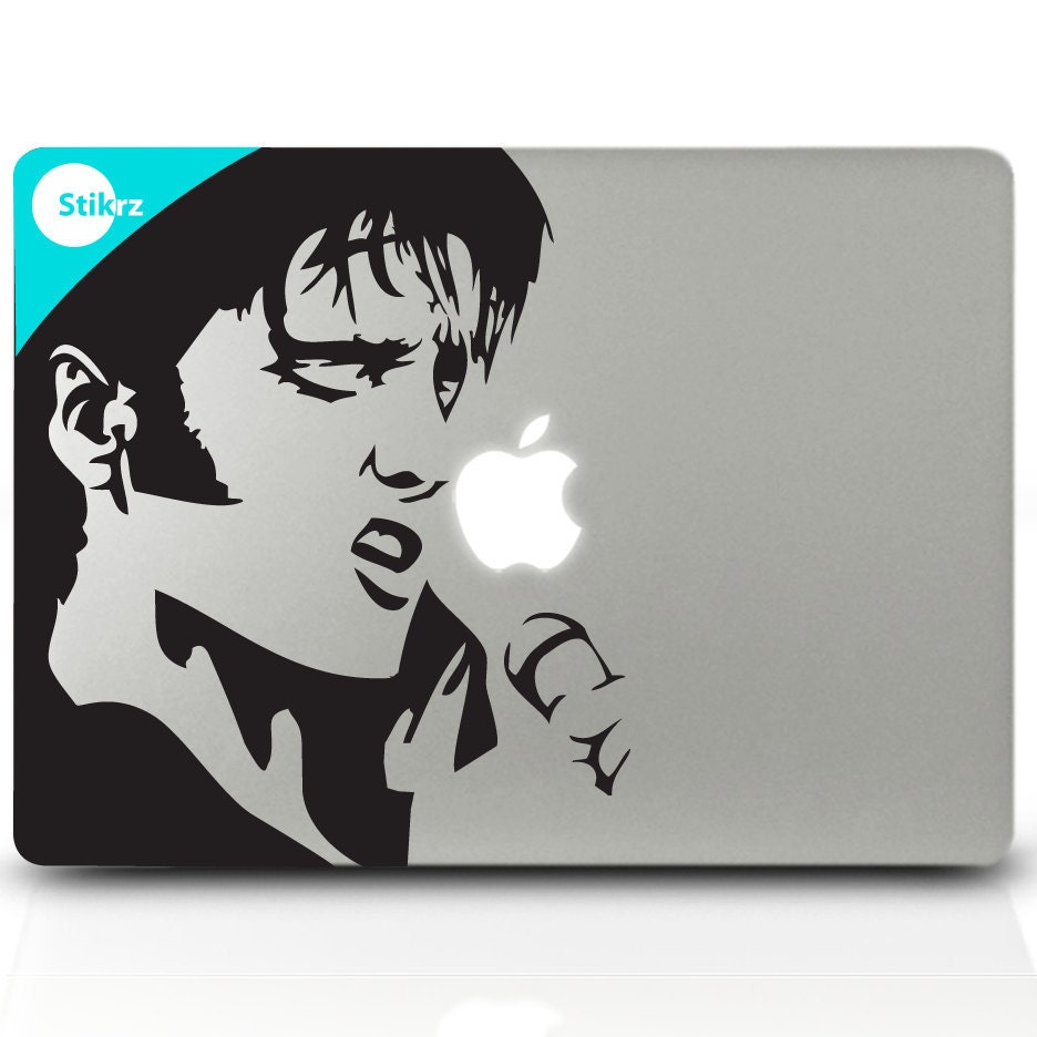 Elvis Macbook Decal