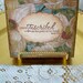 Coaster - Spoon Rest Hand Stamped Scripture Home Decor Isaiah 49:16
