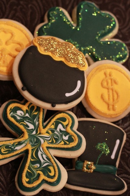 St. Patrick's Day cookies baked today - will ship tomorrow
