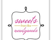 150 Glassine Bags with Custom Designs