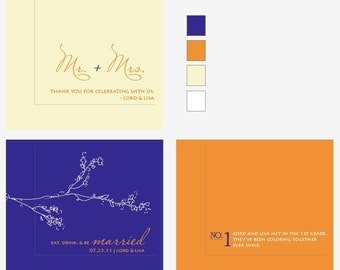 150 Cocktail Napkins - Custom Designs, Colors and Look