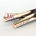 Handmade Twig Plant Markers - Rustic Garden Markers - Herb Markers - set of 5