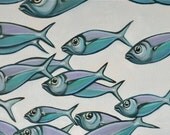 School's Out Original Oil by Carin Vaughn 16'x40'