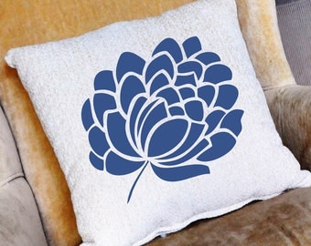 Digital Download - Blue Posey - Image Transfer