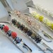 Beaded Cake Server
