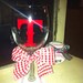 Texas Rangers Wine Glass