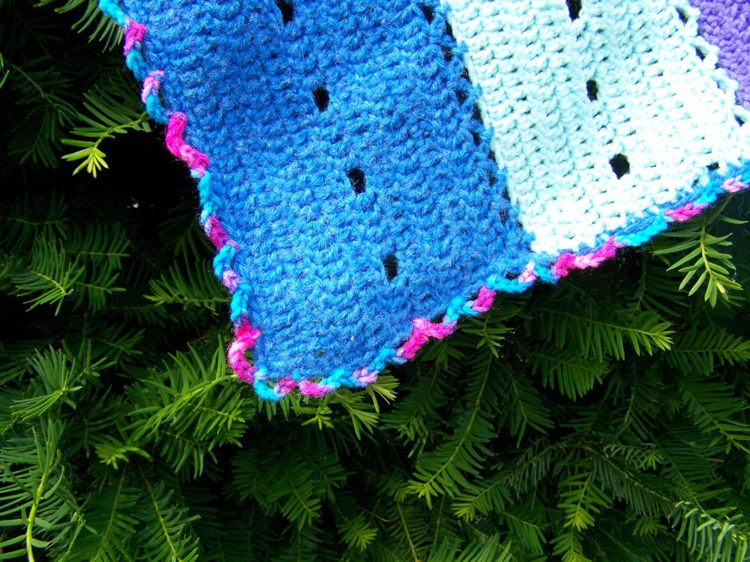 Baby Blanket- Cotton Candy Dreams