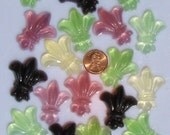 Mini Fleur de lis Soapettes- novelty glycerin soap by Su Stella