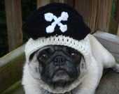 Pirate Treasures  Dog Hat / Made to Order