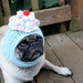 Dog Hat - Sweet Yummy Cupcake Hat/Made To Order