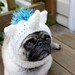 Magical Unicorn Dog Hat / Made to Order