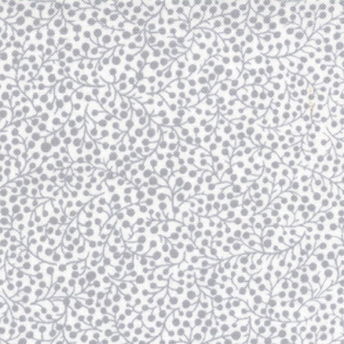 Half Moon Modern by Moda, 1 Yard Steel Vines