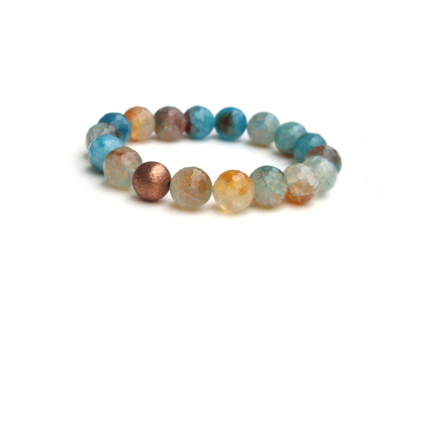 Turquoise Bracelet - Stretch Bracelet