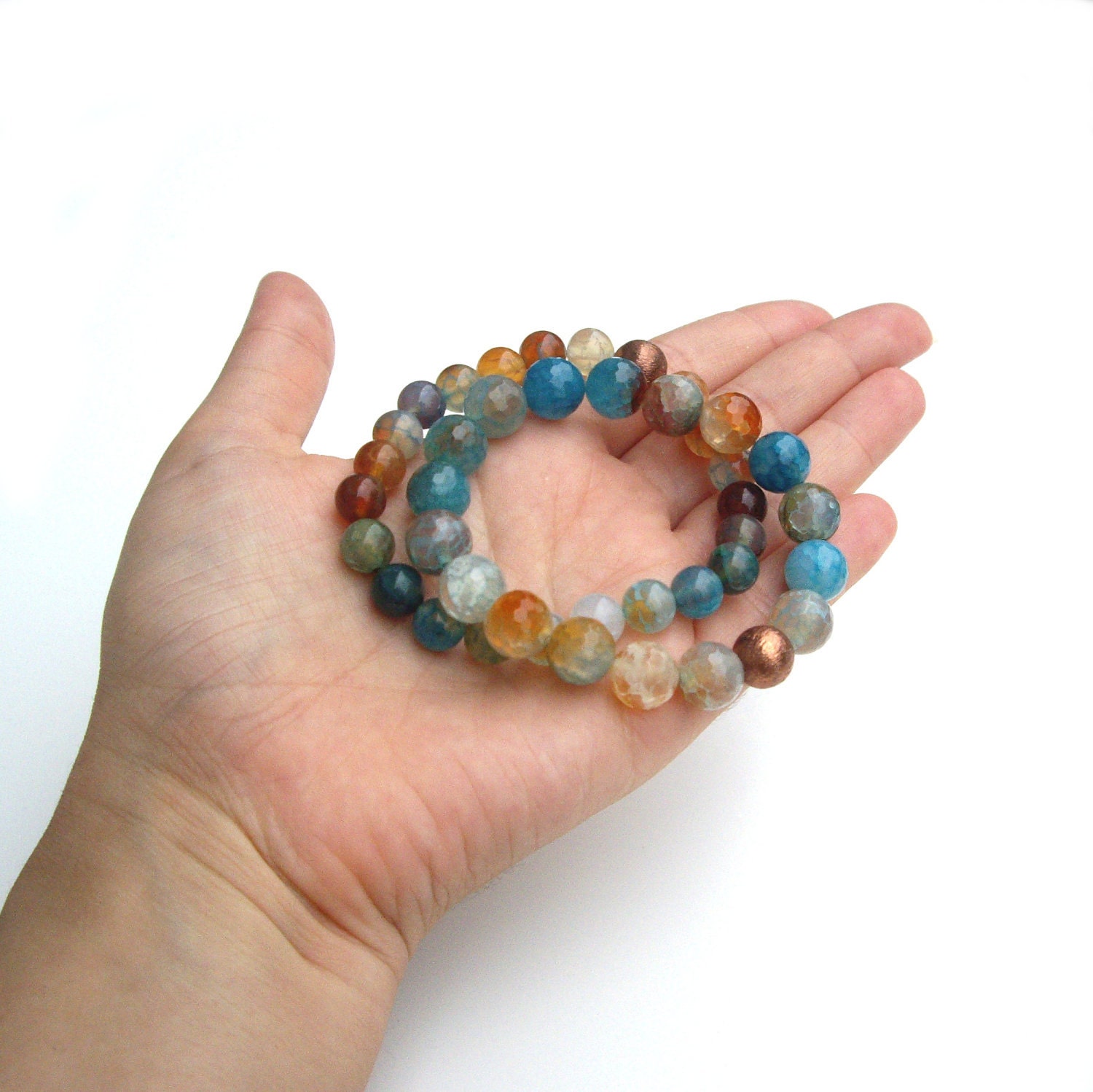 Turquoise Bracelet - Stretch Bracelet