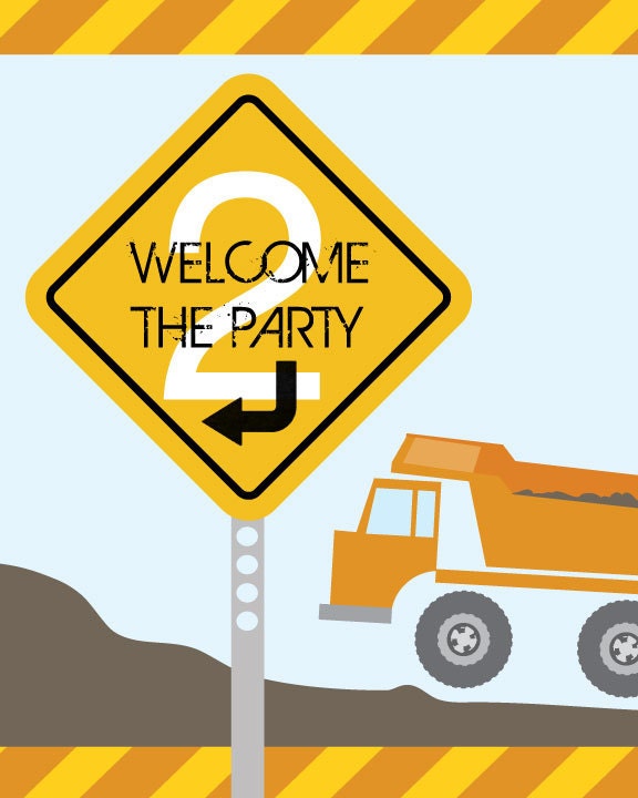 DIY Printable-Welcome Sign-Construction
