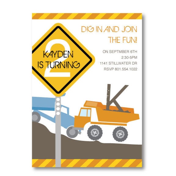 DIY Printable-5x7 Invite-Construction