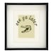 8x10" Typographic Print "See Ya Later Alligator"