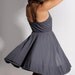Summer Dress Blue Gray