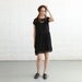 End of Summer sale ,sheer dress,Black Bridesmaid Dress, Little Black Dress
