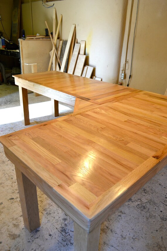Desk - L-Shaped Office Spread- Reclaimed Old Oak