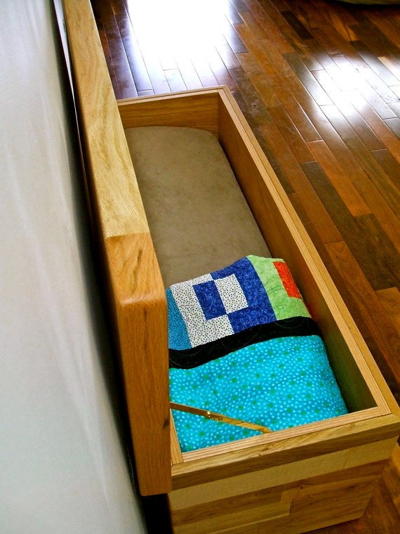 Storage Bench - Reclaimed Timber In a Bold Design