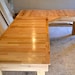 Desk - L-Shaped Office Spread- Reclaimed Old Oak