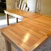 Desk - L-Shaped Office Spread- Reclaimed Old Oak